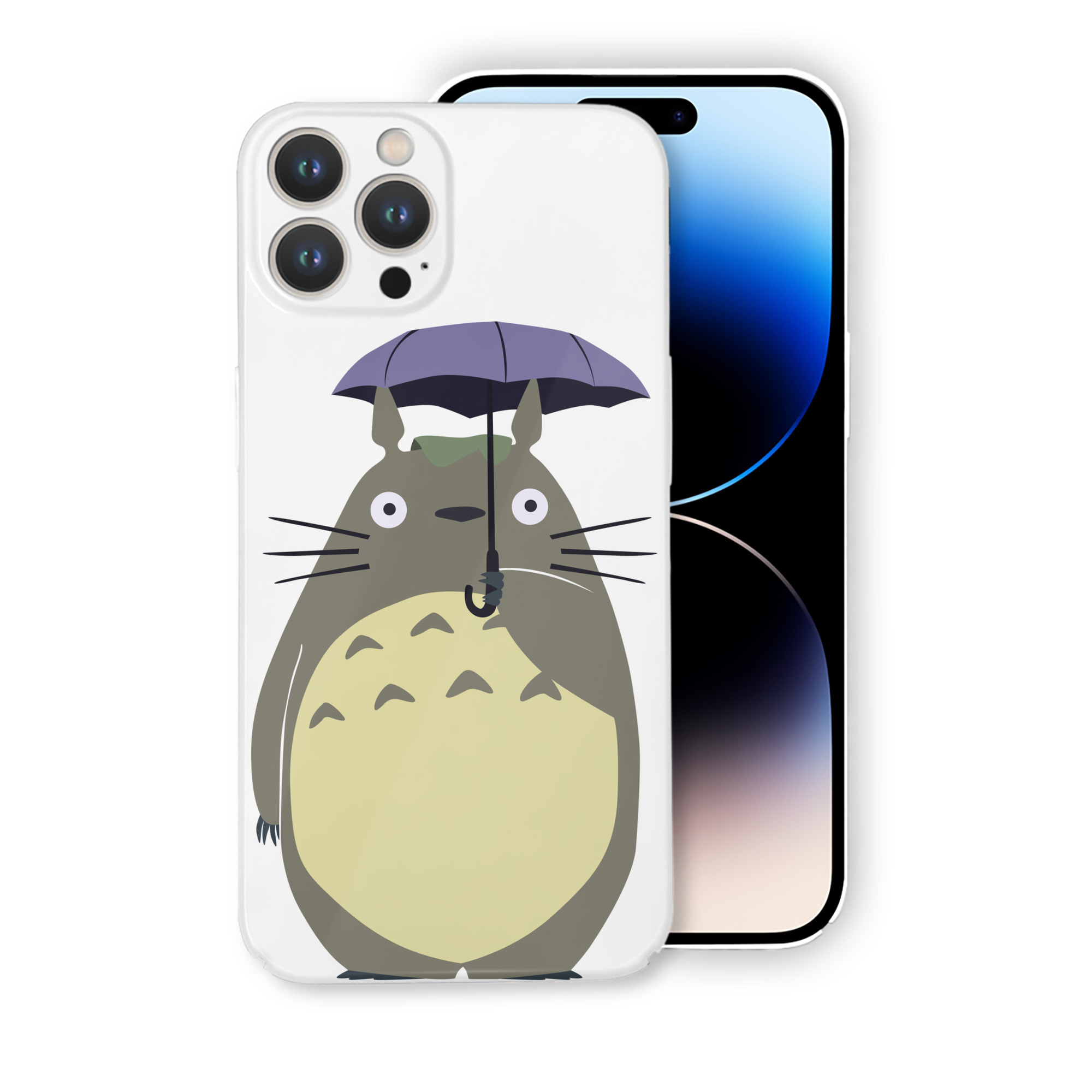 （画像用） となりのトトロ 草壁メイ 草壁サツキ My Neighbor Totoro Satsuki Kusakabe Mei Kusakabe 【iPhone 14シリーズ対応】ハードケース